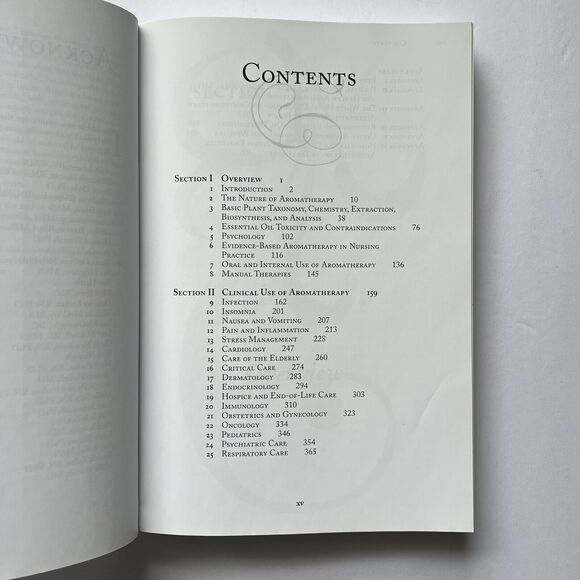 Clinical Aromatherapy Essential Oils in Practice by Jane Buckle Paperback Book - Picture 4 of 8